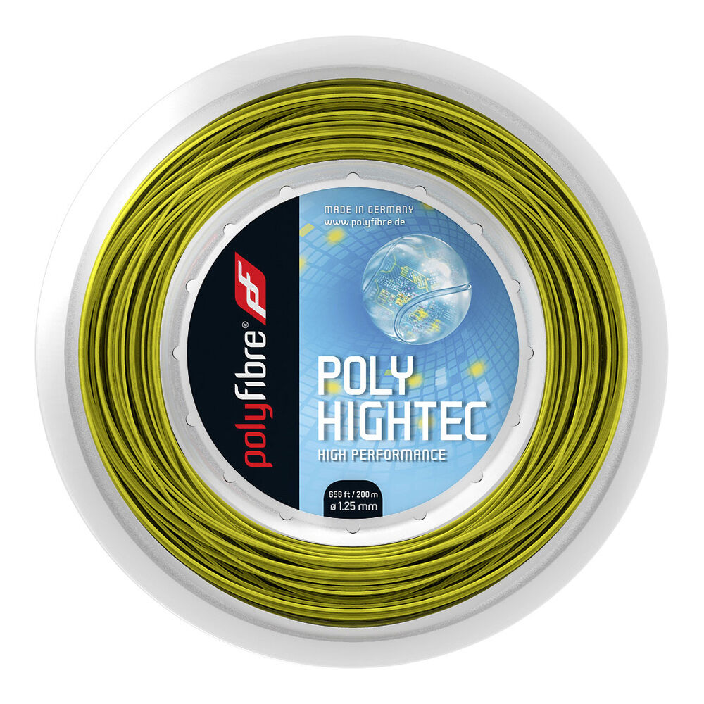 Polyfibre Poly Hightec Bobine Cordage 200m - Jaune