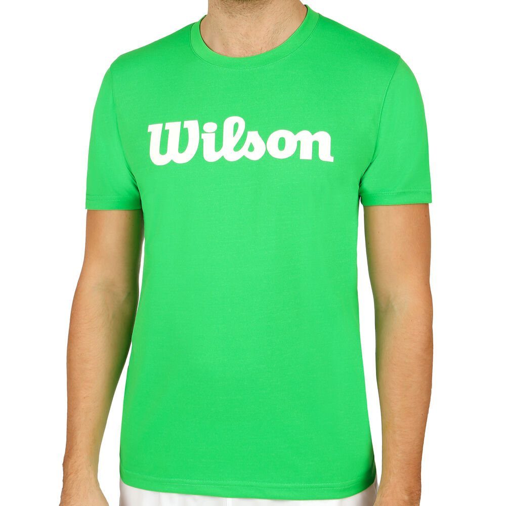 Wilson UW II Script Tech T-shirt Hommes - Vert , Blanc