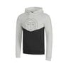 Bassem Lifestyle Sweat à capuche Garçons - gris clair, noir