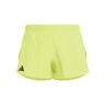 Adizero Essential Split Short De Running Hommes-Jaunes Fluo