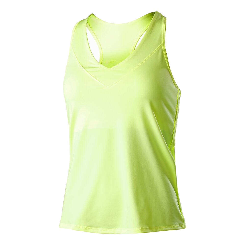 Lucky in Love V-Neck With Bra T-shirt Femmes - Jaune