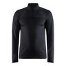 Core Gain Midlayer Maillot De Course Hommes-Noir