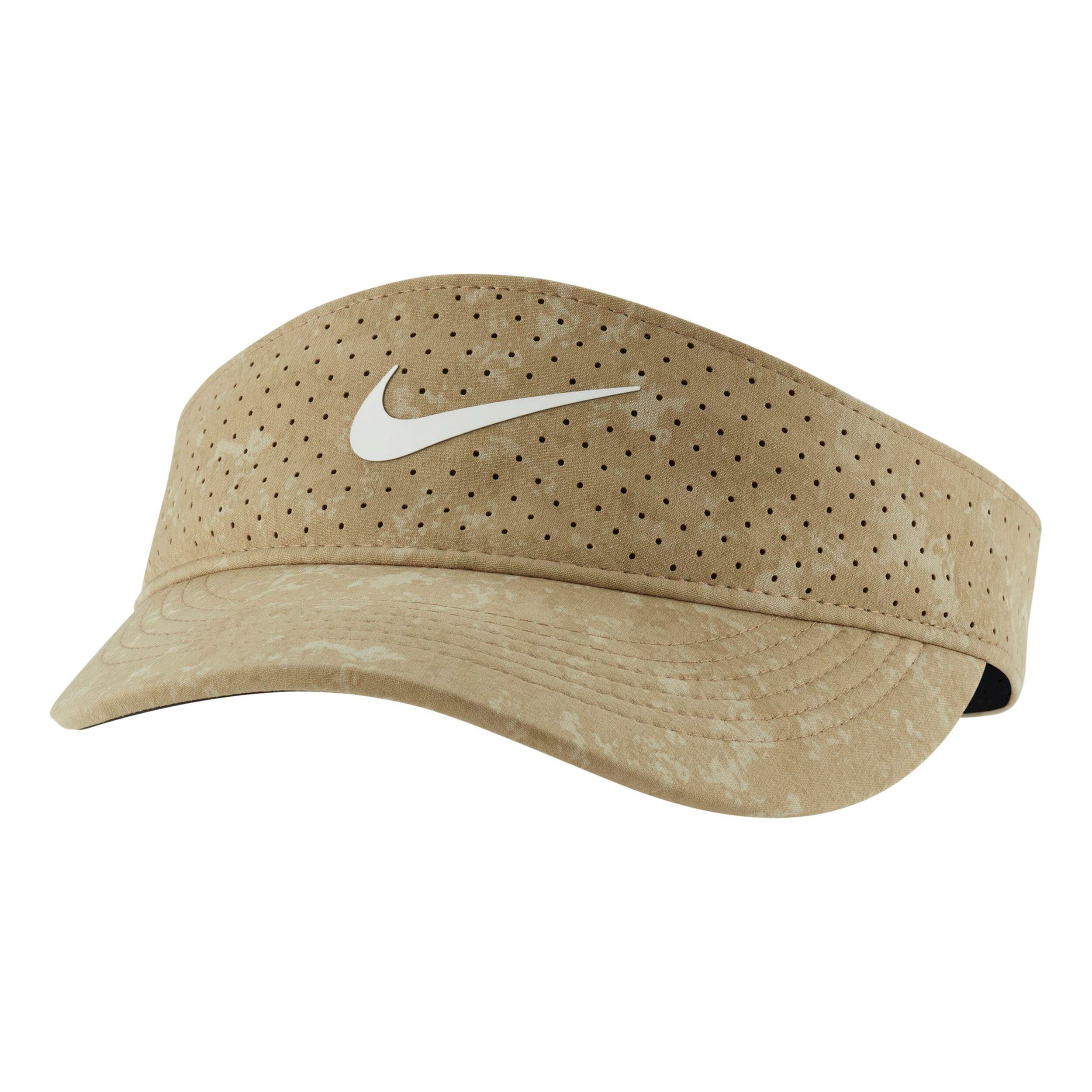 Buy Nike Court Advantage Seasonal Visiere Beige Blanc online Tennis Point FR