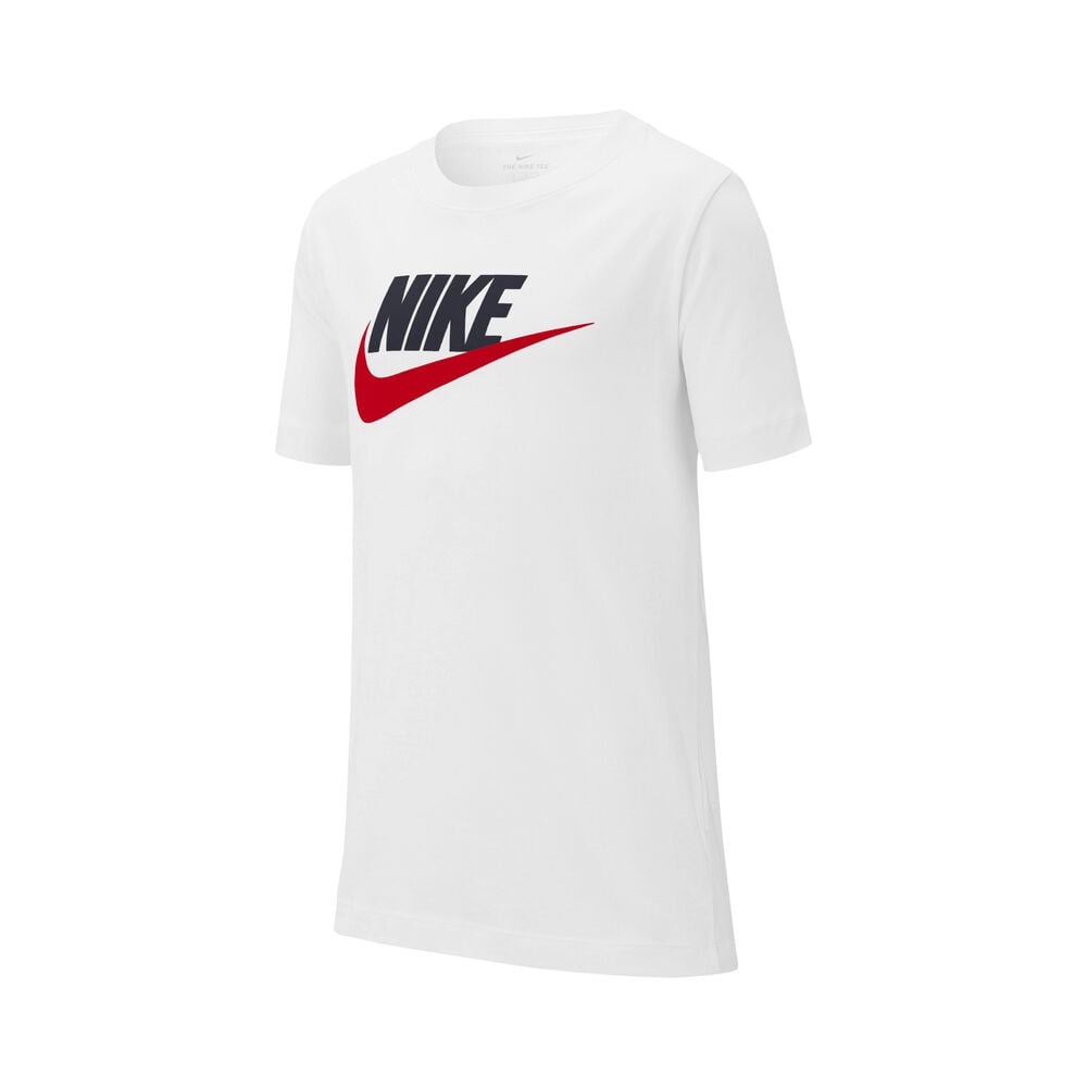 Nike Sportswear T-shirt Garçons - Blanc , Rouge