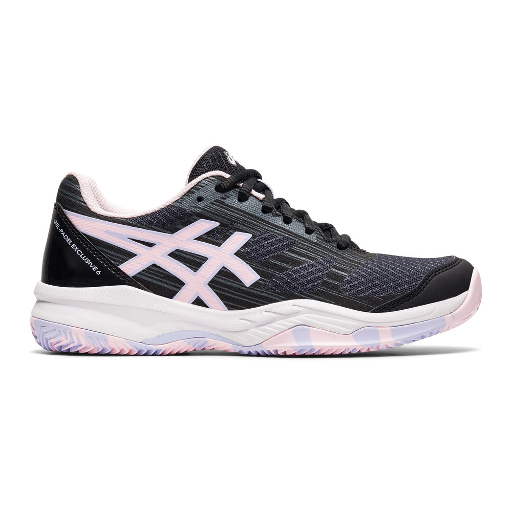 Asics GEL-Padel 6 Chaussures Padel Femmes - Noir , Rosé