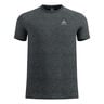 Essential Seamless Maillot de course Hommes-gris