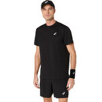 V&ecirc;tements ASICS ASICS Court T-shirt Hommes-Noir