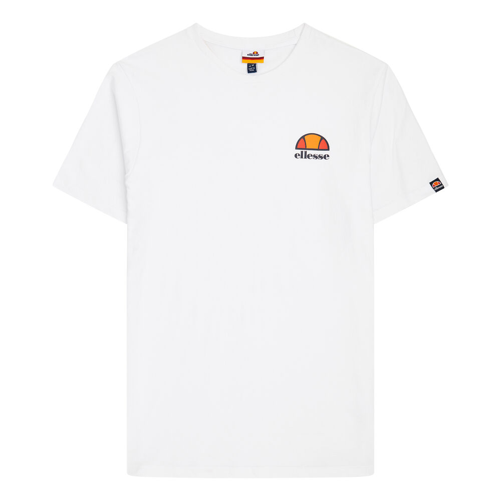 Ellesse Canaletto T-shirt Hommes - Blanc , Multicouleur