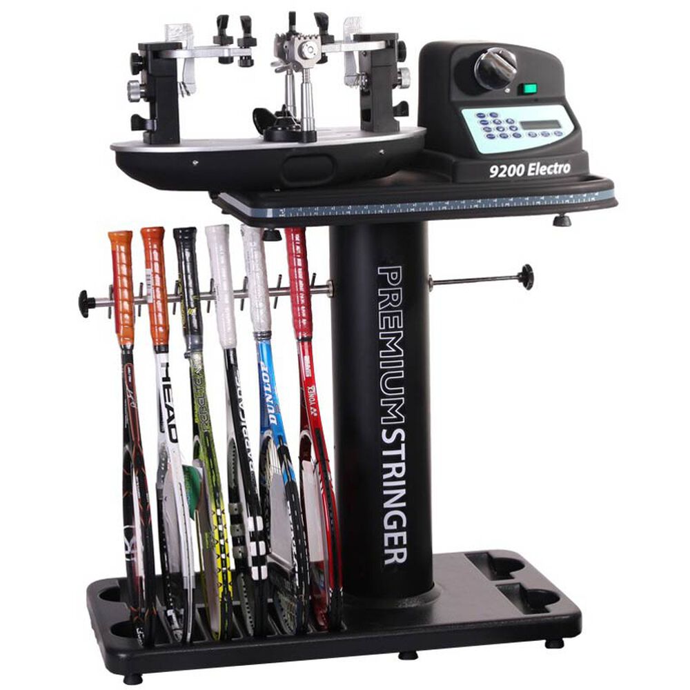 Tennis-Point Premium Stringer 9200 Electro Machine À Corder Avec Trépied