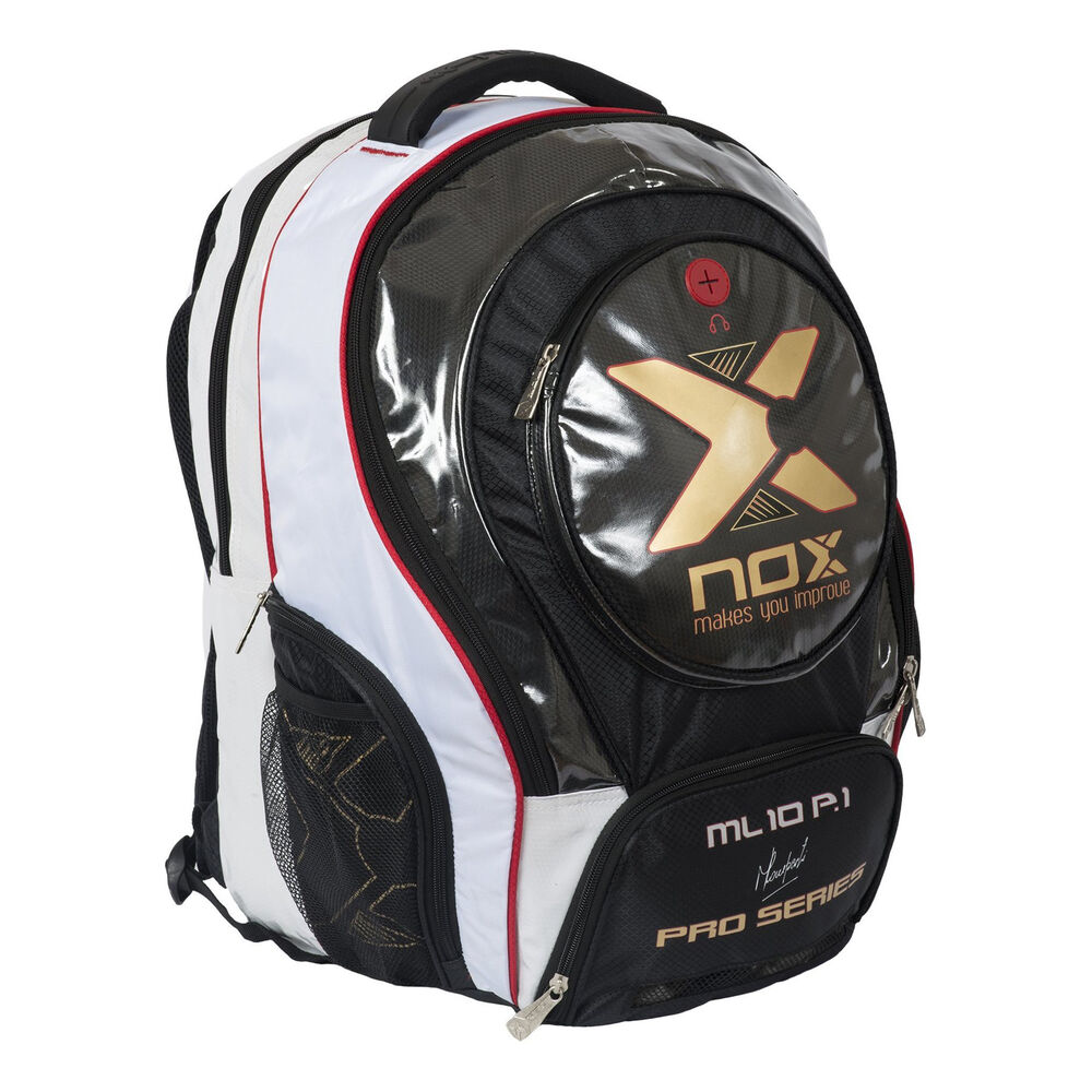 NOX ML10 Pro P.1 Sac De Sport Padel - Noir , Blanc