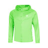 Crew Hood Veste De Survêtement Garçons-Vert Fluo