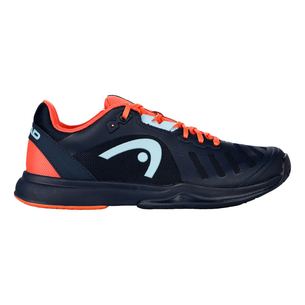 HEAD Sprint Team 3.0 2021 Chaussures Toutes Surfaces Femmes - Bleu Foncé , Corail