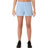 Court 2in1 Shorts Femmes-Bleu Gris