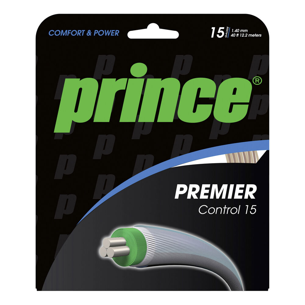Prince Premier Control Cordage En Garniture 12m - Écru