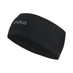 Vêtements Odlo Odlo Polyknit Warm Reflective Bandeau Unisex - noir, 