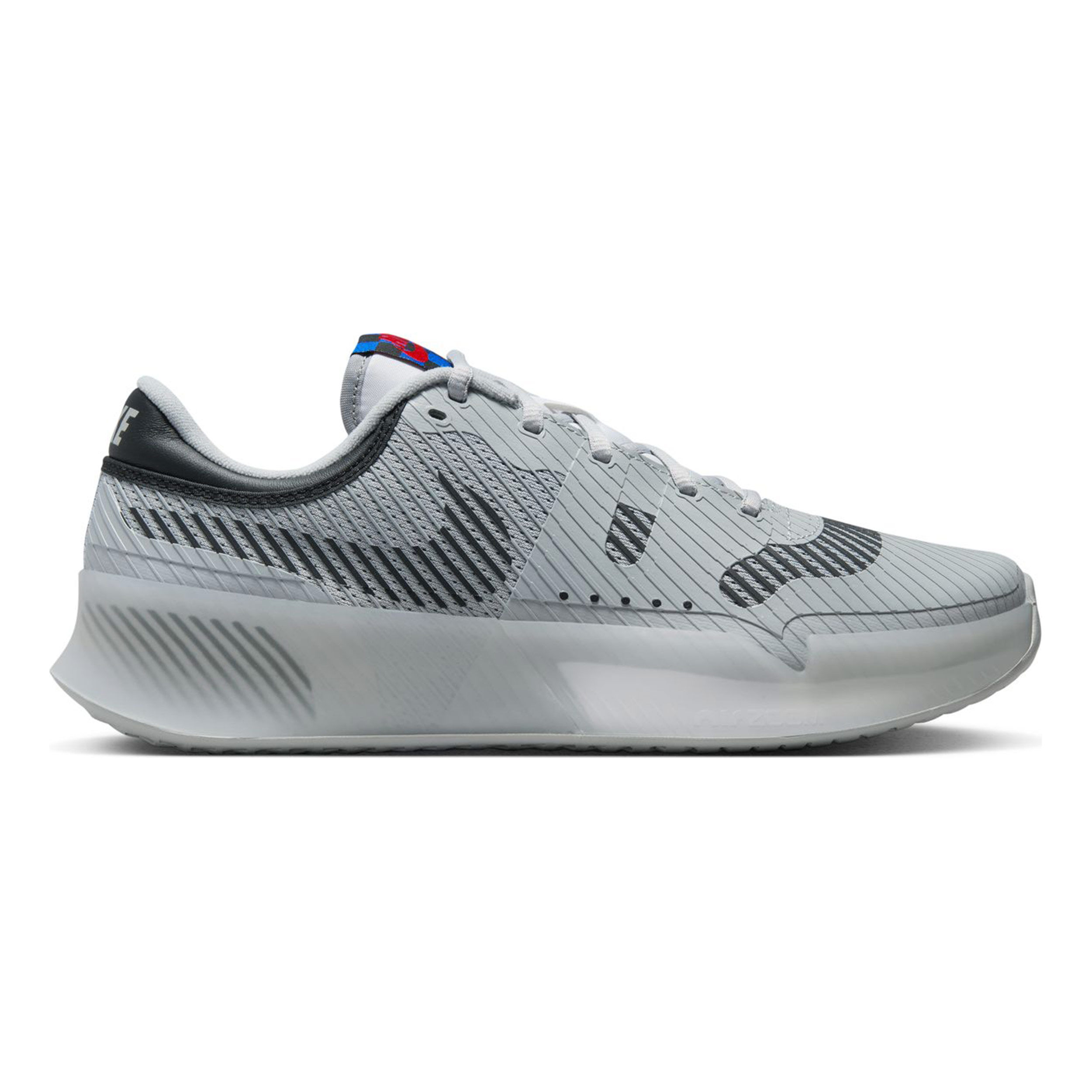 Air Zoom Vapor 11 Attack Chaussures Toutes Surfaces Hommes Gris Noir