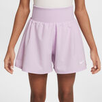 V&ecirc;tements Nike Nike Dri-FIT Sport Short Avec Poche-balles Filles-Lilas