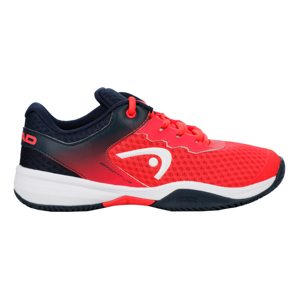 HEAD Sprint 3.0 Chaussures Toutes Surfaces Enfants - Corail , Bleu Foncé