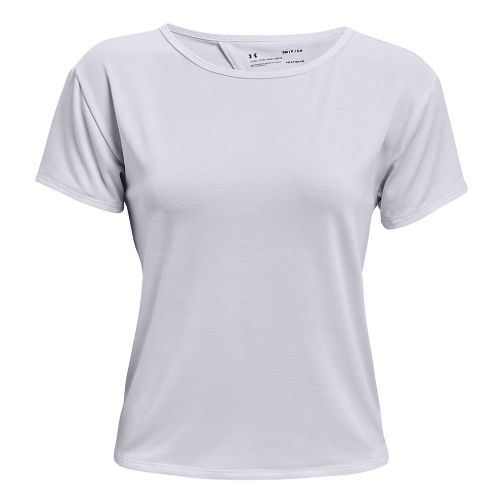 Under Armour Tech Vent T-shirt Femmes - Blanc