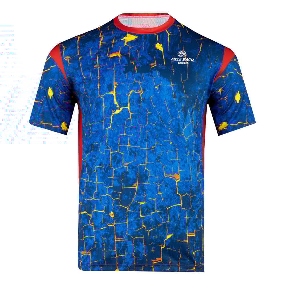 BIDI BADU Themba Tech T-shirt Hommes - Multicouleur