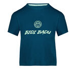 Vêtements BIDI BADU BIDI BADU Rotatores Move T-shirt Femmes-Bleu Petrol