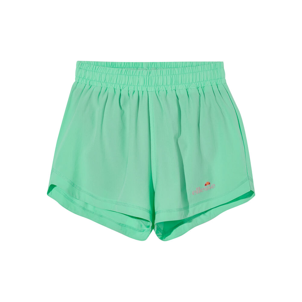 Ellesse Genoa Shorts Femmes - Vert Clair , Argent