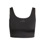 V&ecirc;tements de tennis adidas adidas Power D&eacute;bardeur Tank Top Femmes-Noir