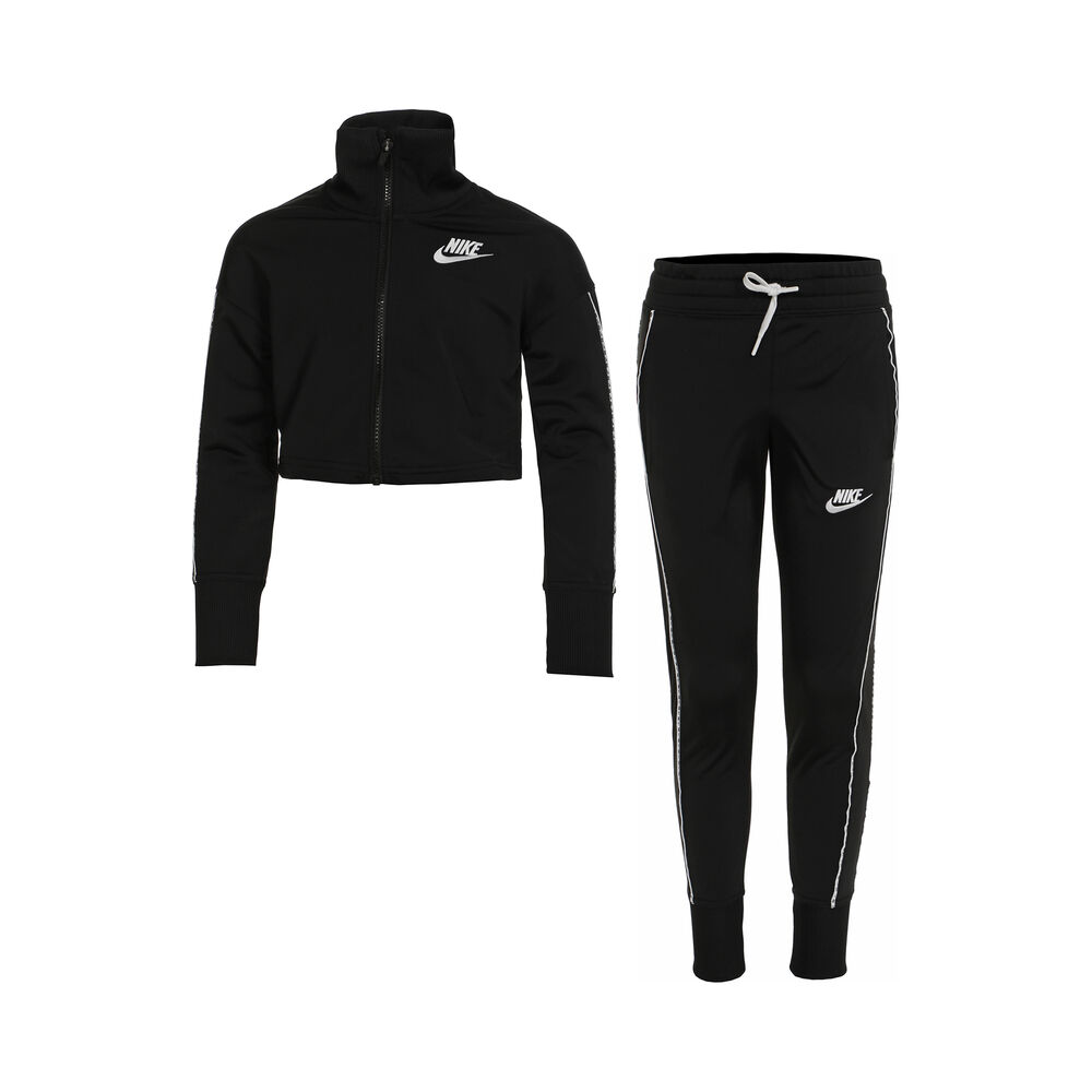 Nike Sportswear HW Survêtement Filles - Noir , Blanc