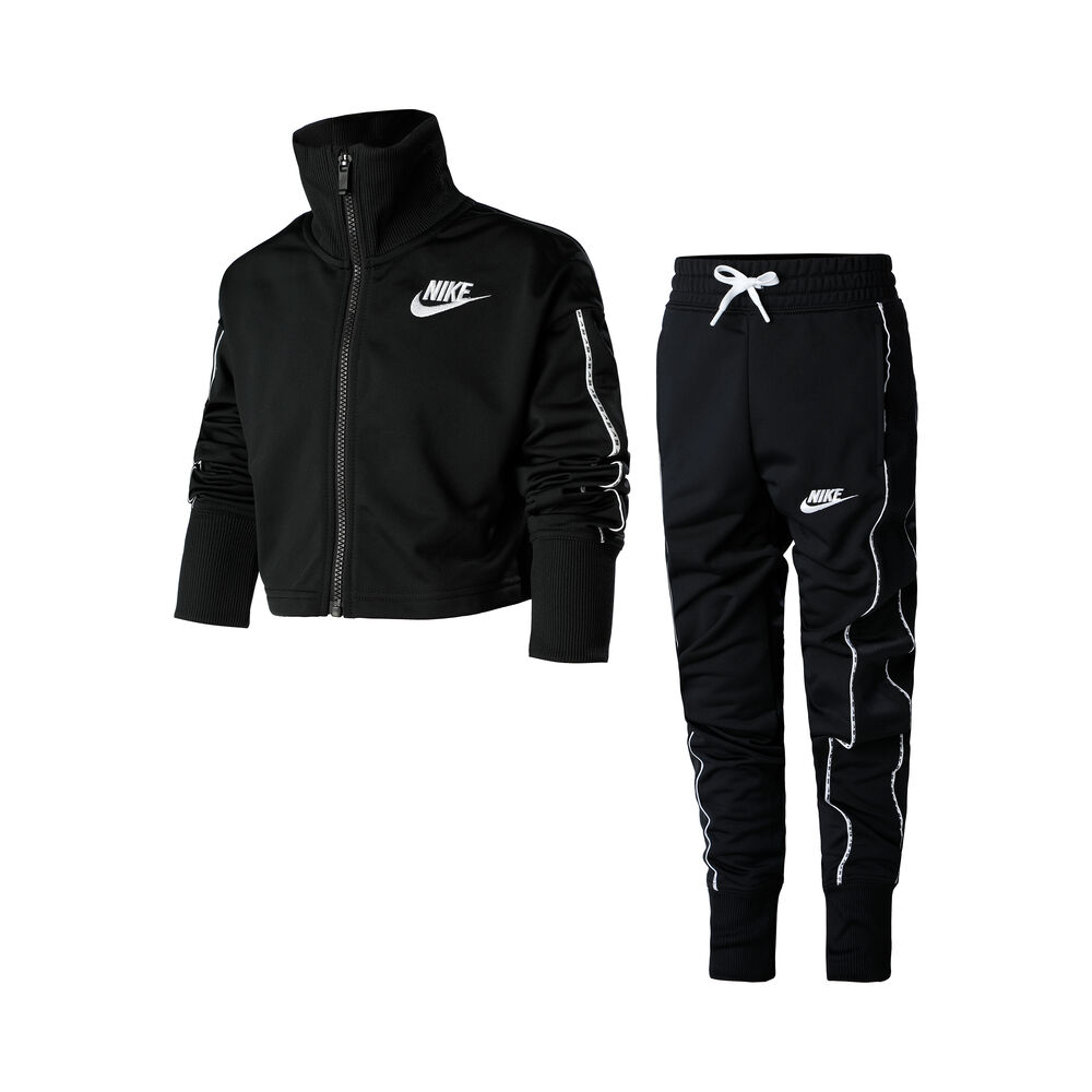 Nike Sportswear HW Survêtement Filles - Noir , Blanc