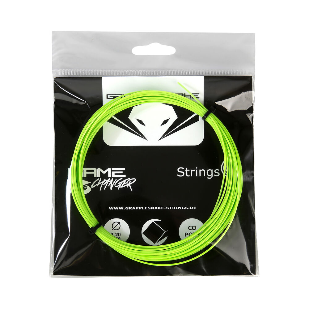 Grapplesnake GameChanger Cordage En Garniture 12m - Vert Fluo