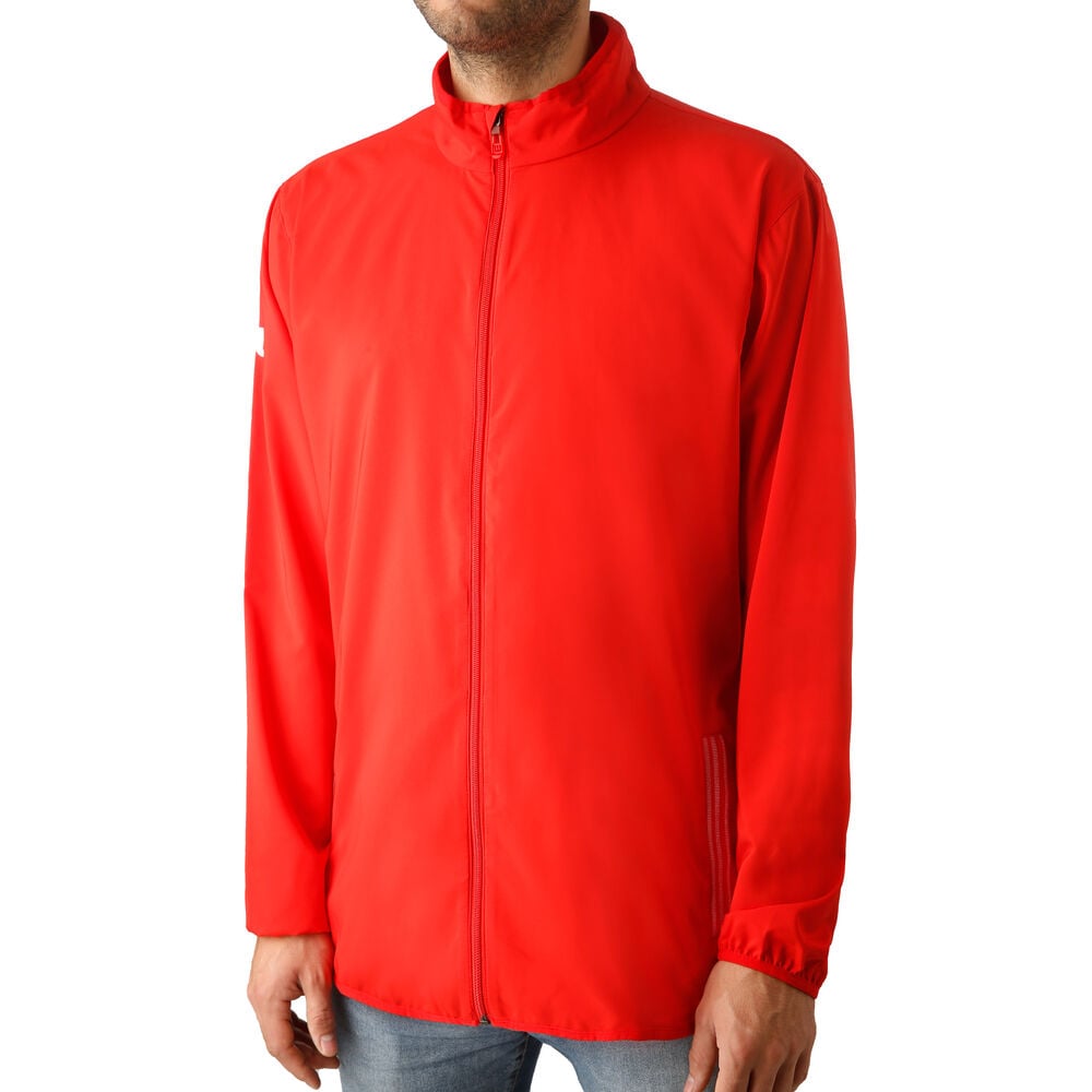 Wilson Team Woven Veste De Survêtement Hommes - Rouge , Blanc