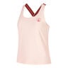 Endlessly Serve & Volley 2.0 Débardeur Tank Top Femmes-Rosé, Multicouleur