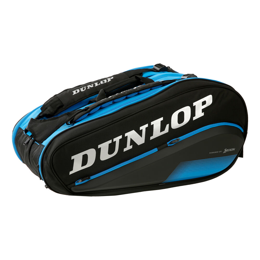 Dunlop FX Performance 12er Thermo Housse De Raquette - Bleu , Noir