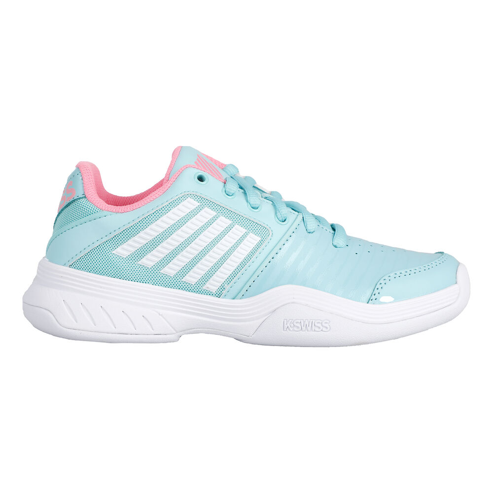 K-Swiss Court Express Carpet Enfants - Bleu , Pink