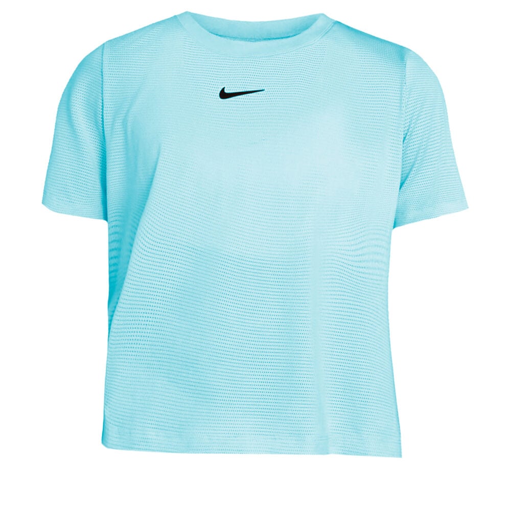 Nike Court Advantage T-shirt Femmes - Bleu Clair