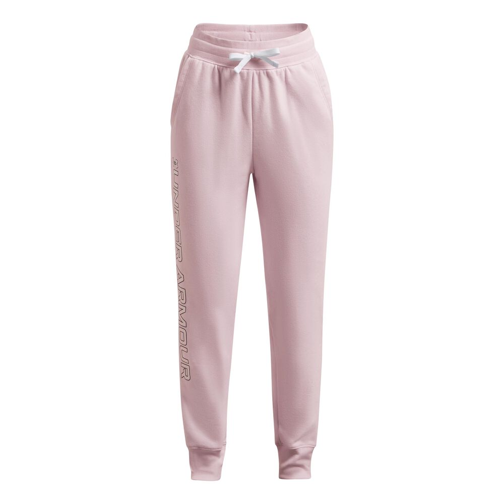 Under Armour Rival Pantalon Survêtement Filles - Rosé