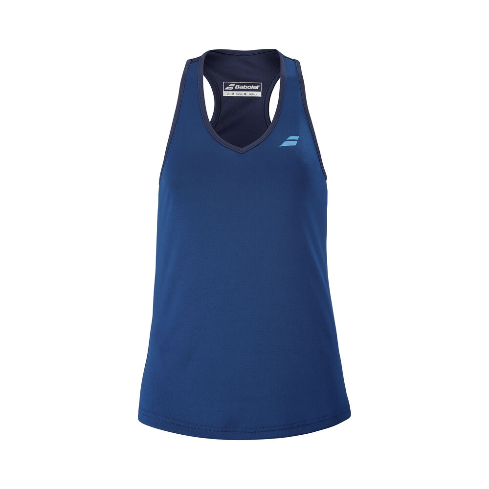 Babolat Play Débardeur Tank Top Filles - Bleu Foncé , Bleu
