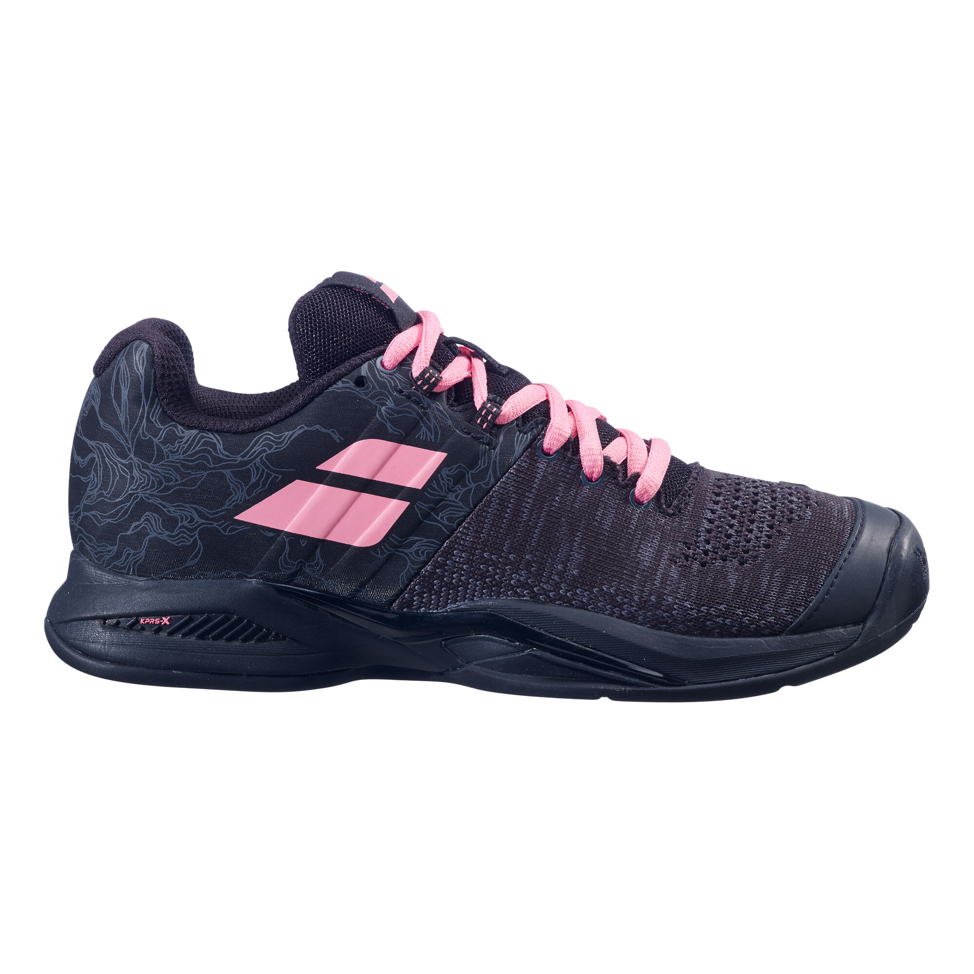 Babolat Propulse Blast Clay Chaussure Terre Battue Femmes - Bleu Foncé