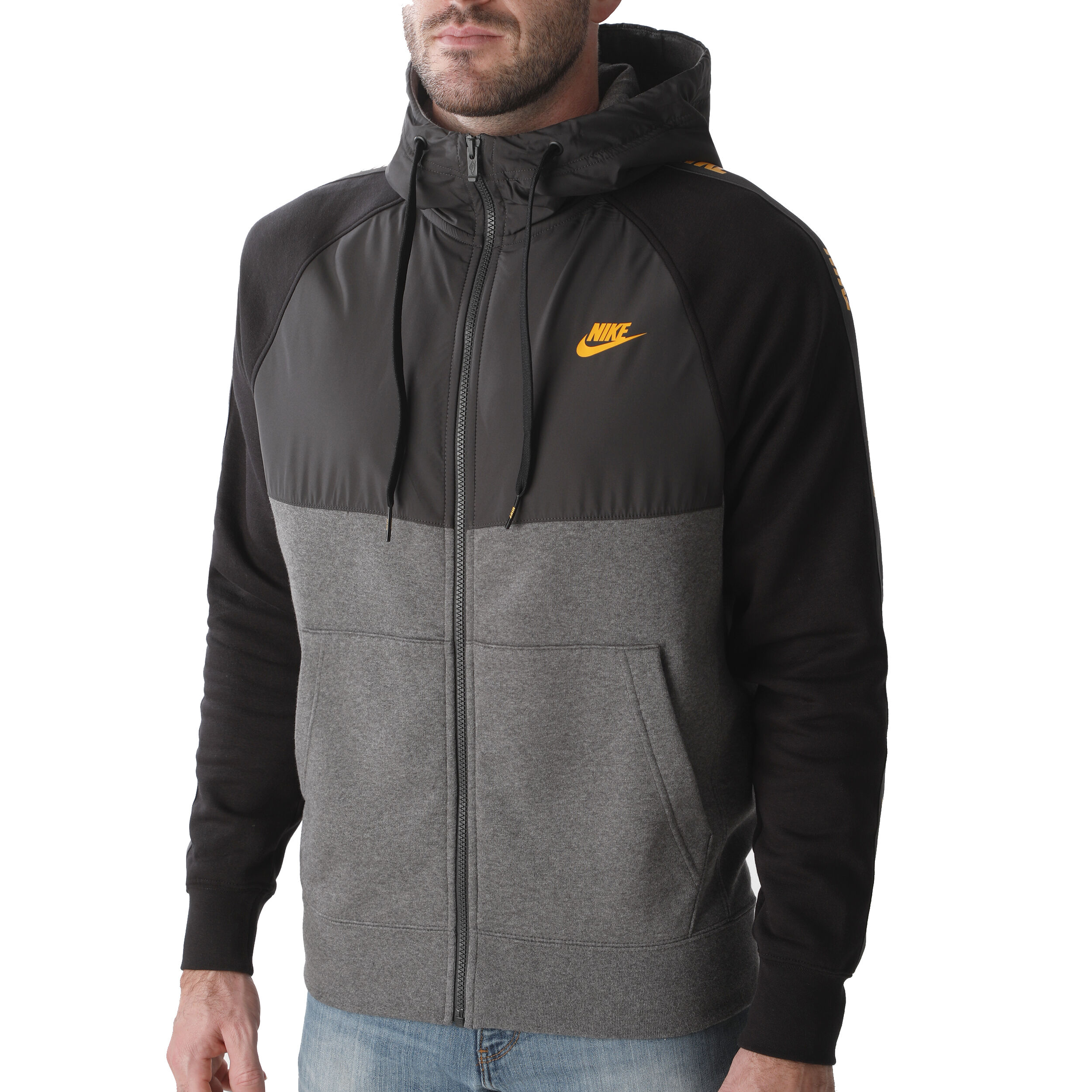 Buy Nike Sportswear Hommes Noir Gris Clair online Tennis Point FR