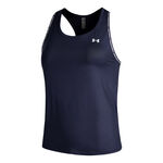 Vêtements De Tennis Under Armour Tech Knockout Tank-Blk