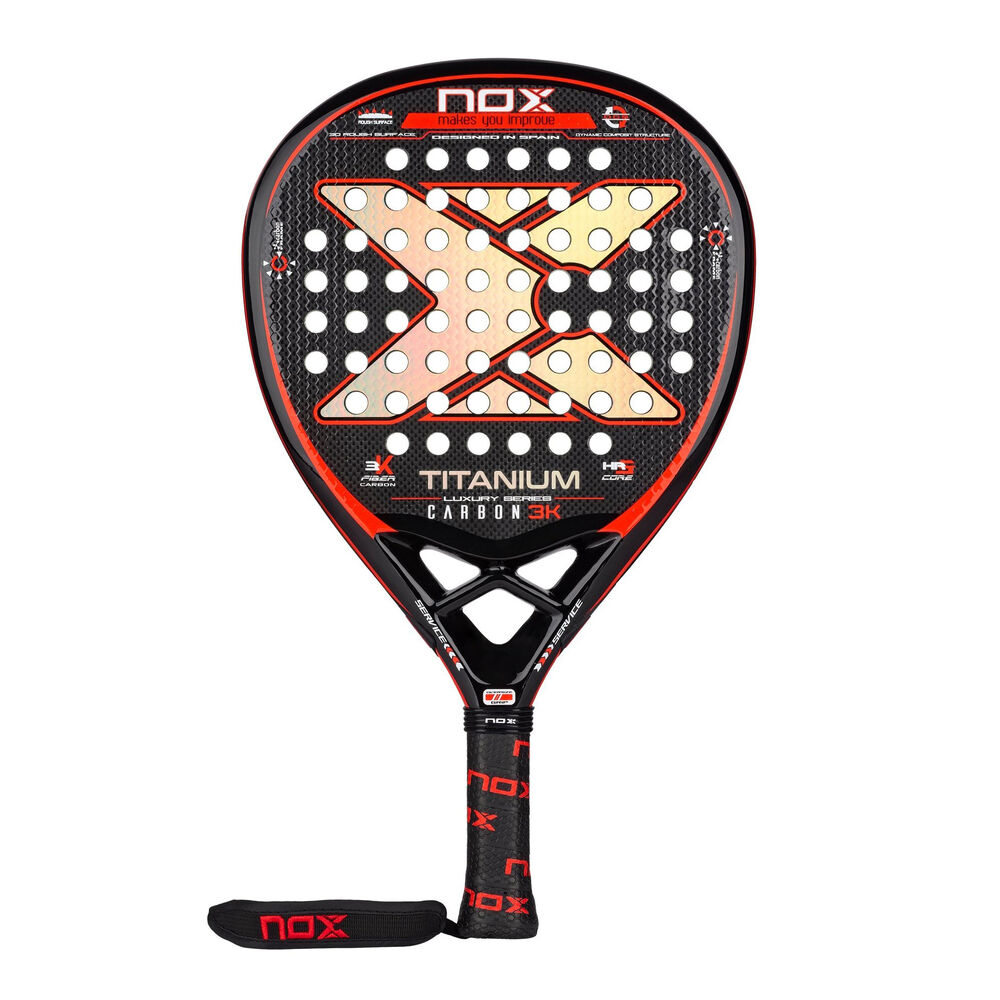 NOX Titanium Carbon 3K Luxury Series