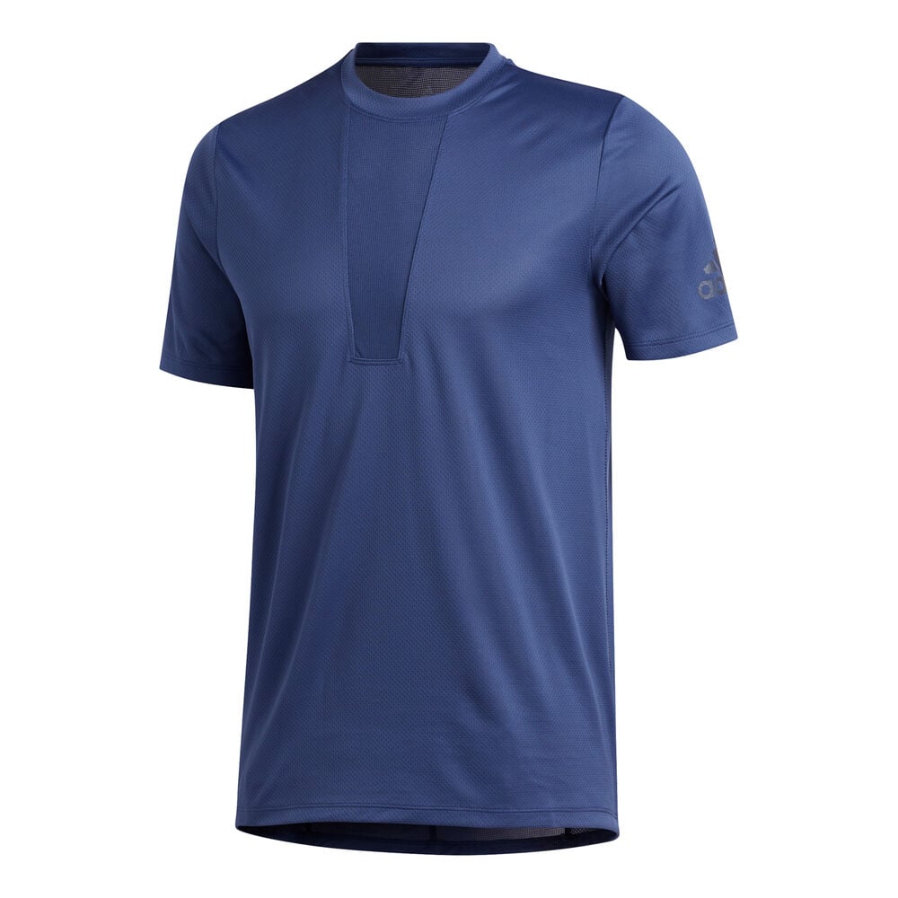 adidas Heat Ready T-shirt Hommes - Bleu , Bleu Foncé