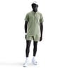 Court Dri-FIT Advantage Polo Hommes - vert olive, blanc