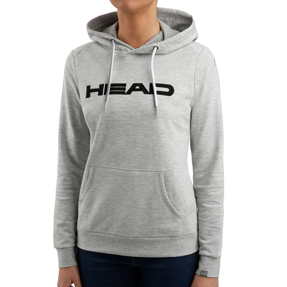 HEAD Club Rosie Sweat à Capuche Femmes - Gris Clair , Noir