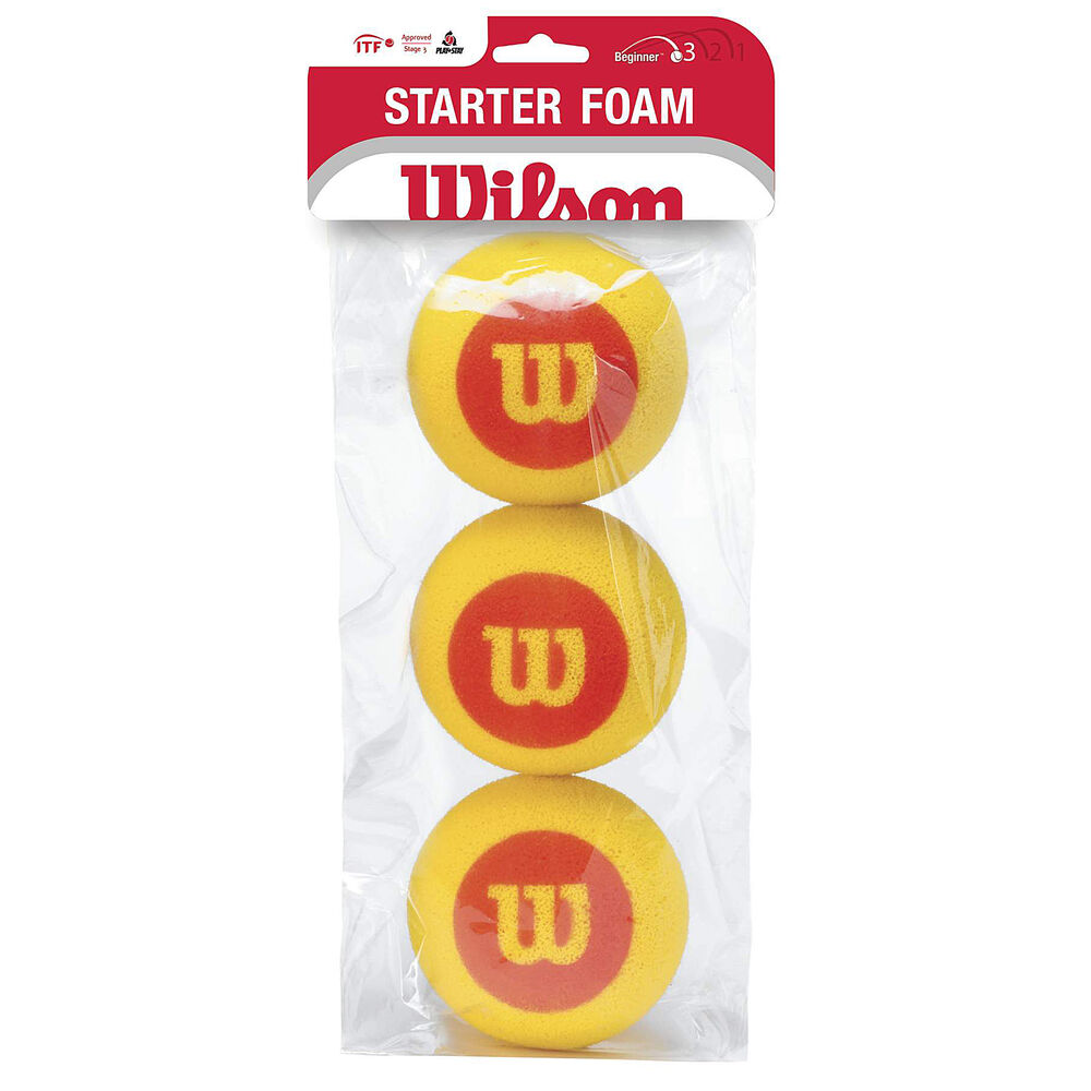Starter Foam Balls (Stage 3) Sac De 3 Balles