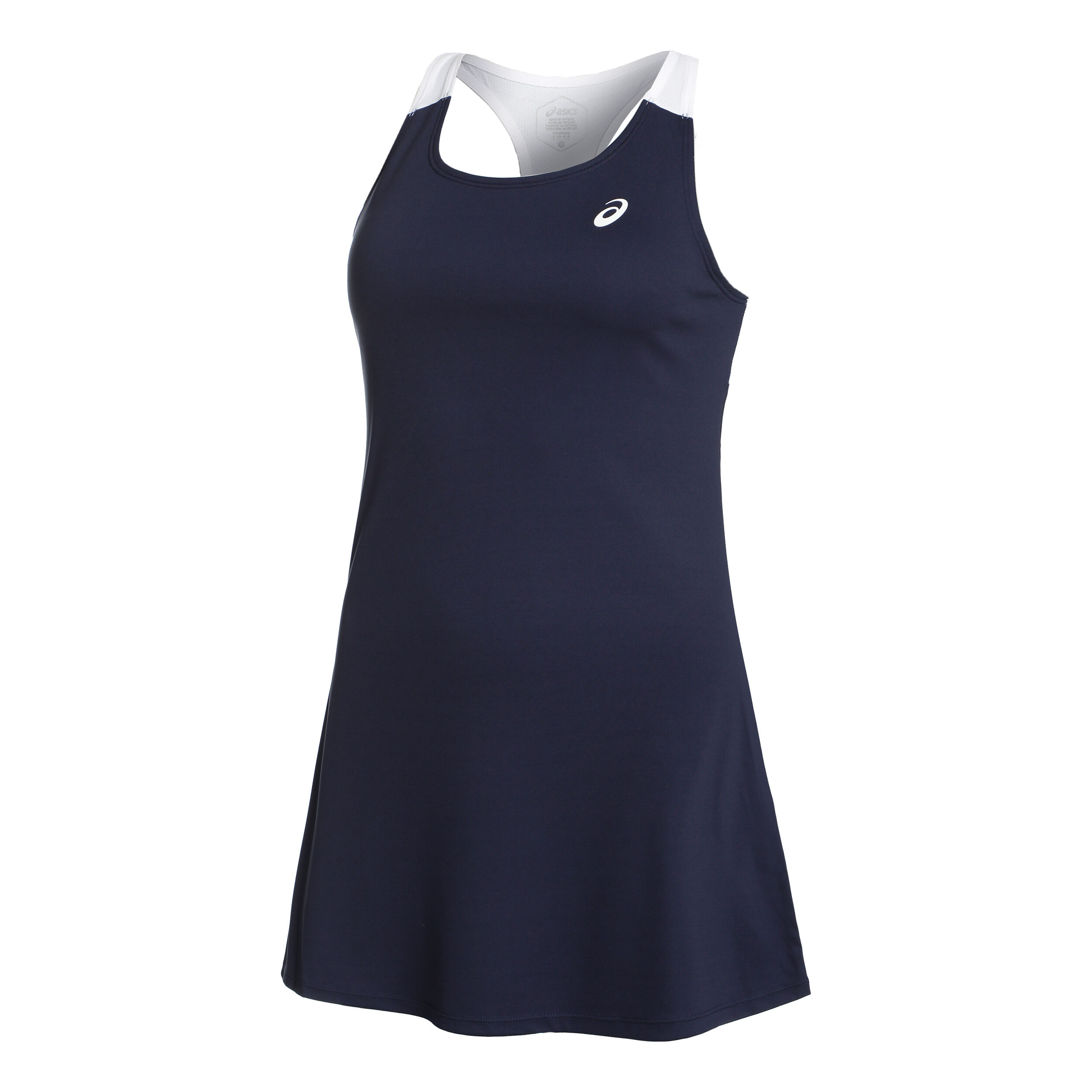 Buy ASICS Court Robe Femmes Bleu Fonce Blanc online Tennis Point FR