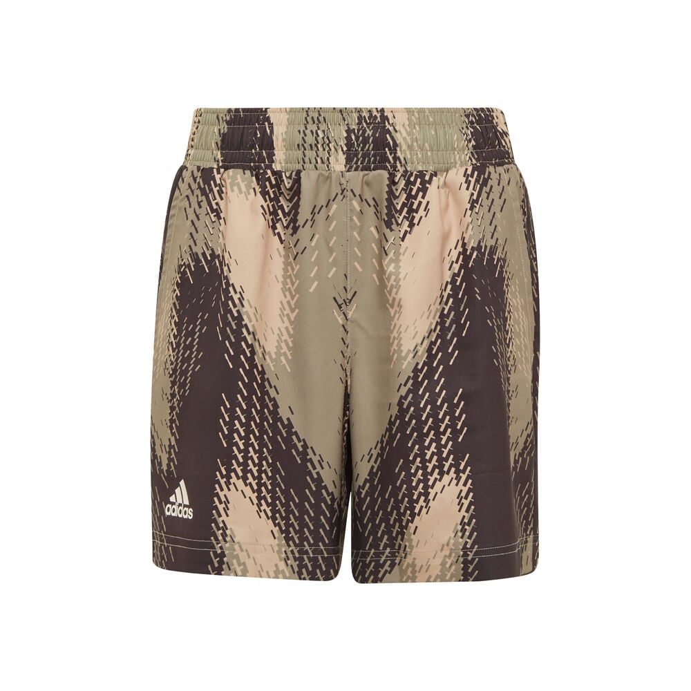 adidas Printed Shorts Garçons - Noir , Multicouleur
