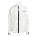 Vêtements adidas adidas Terrex MT Wind Veste Running Femmes-Blanc