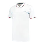Vêtements K-Swiss K-Swiss Hypercourt Polo Hommes-Blanc