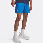 V&ecirc;tements Under Armour Under Armour Launch 7in  Short de running - bleu, bleu fonc&eacute;